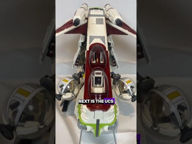 The Evolution of the LEGO Star Wars Republic Gunship!! ‍ What’s the Best Version? #legostarwars