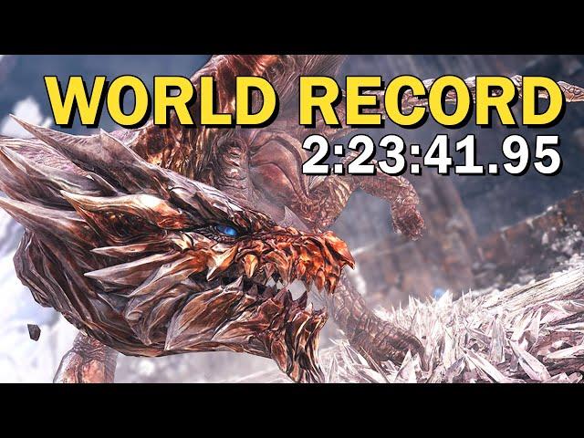 NEW WORLD RECORD! New Game to Xeno'jiiva in 2:23:41.95!