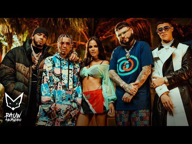 Rauw Alejandro, Anuel AA, Natti Natasha Ft. Farruko and Lunay - Fantasías Remix (Official Video)