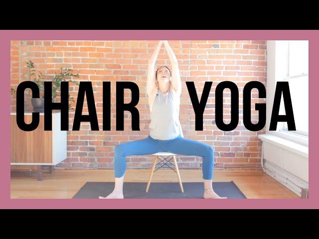 Gentle Chair Yoga for Beginners and Seniors