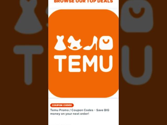 Temu Coupon Codes 2024 - Get Temu Promo Codes Without invites #temucouponcodes  #temupromocode