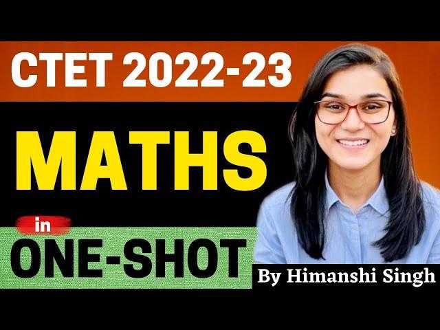 Maths Pedagogy in One-Shot by Himanshi Singh | CTET 2024 Online Exam