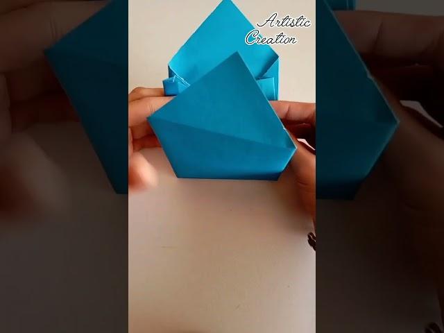 DIY PAPER WALLET #wallet #diy #craft #artisticcreation 