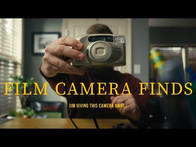 The Best Film Camera Finds & Camera Giveaway!