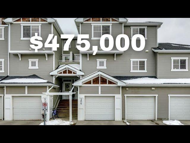 $475,000 Must See 3 Bedroom Townhouse in Calgary For Sale (2024)