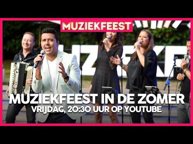 Meezingen maar! Kijk mee naar het Muziekfeest in de Zomer! ️ // Sterren NL