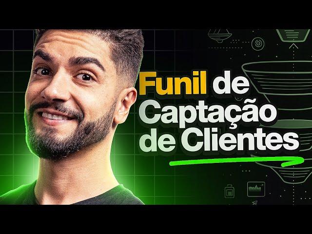 Funil de CAPTAÇÃO de Clientes: Como LUCRAR muito Vendendo Serviços?