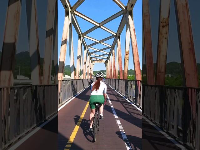 여기는 대체 시작인가? 끝인가? #양수철교  #cycling #bike #riding