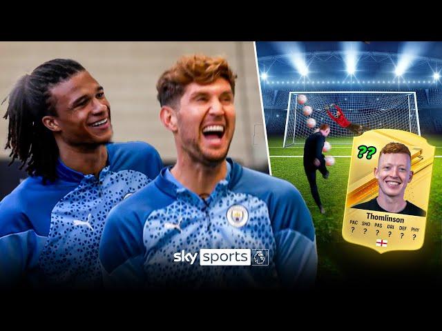 John Stones & Nathan Ake give BRUTAL rating of Sunday League player's skills! 