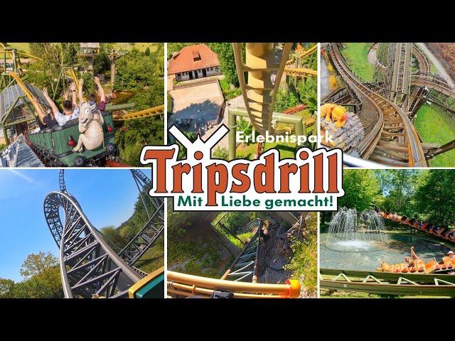 Top 6 Achterbahnen Tripsdrill Cleebronn [Doku]