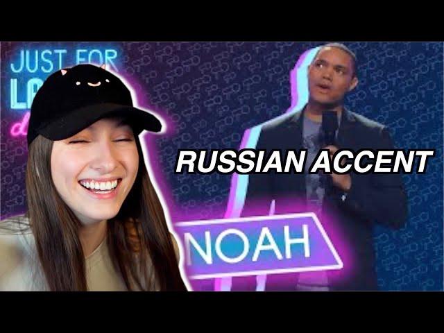 Slav Girl Reacts To Trevor Noah - Some Languages Are Scary