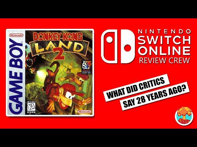 1990s Critics Review Donkey Kong Land 2 on Game Boy (Nintendo Switch Online)