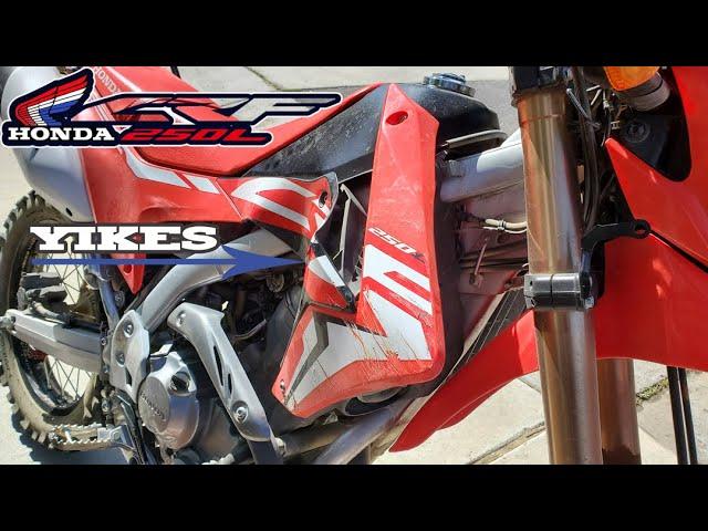 CRF250L | Be Careful Guys