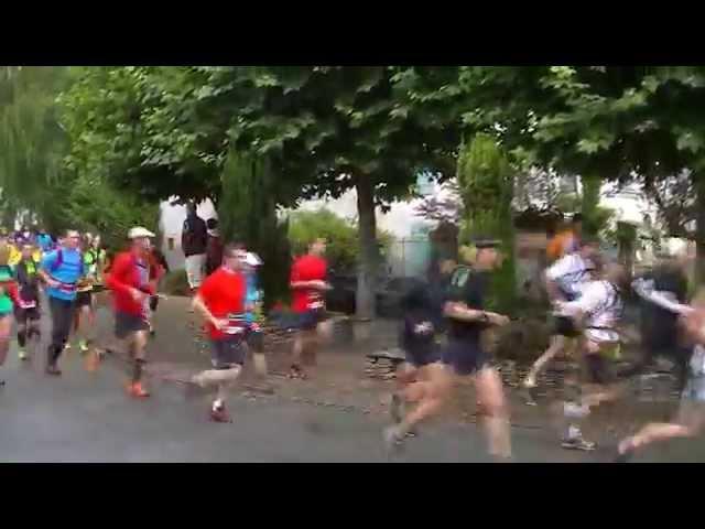 Montcalm 2014 : départ du trail du Novis