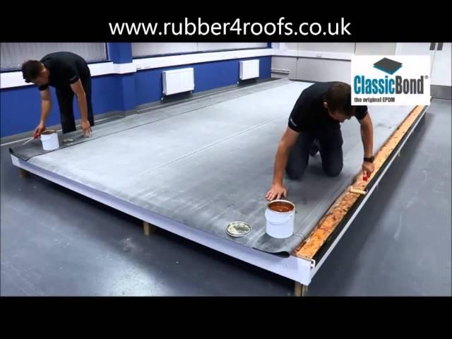 UK's Leading EPDM Rubber Roofing Suppliers