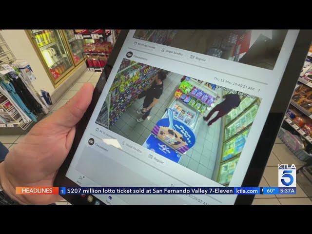 AI catches thieves before they walk out the door