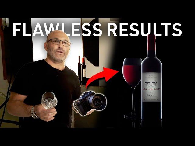 Master the Art of Red Wine Bottle Product Photography: Pro Lighting Techniques