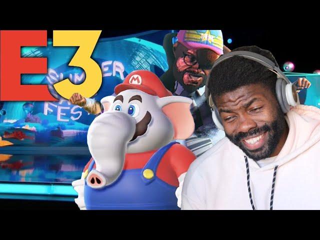 Dunkey's E3 2023 & Street Fighter 6 The Chill Zone Reacts