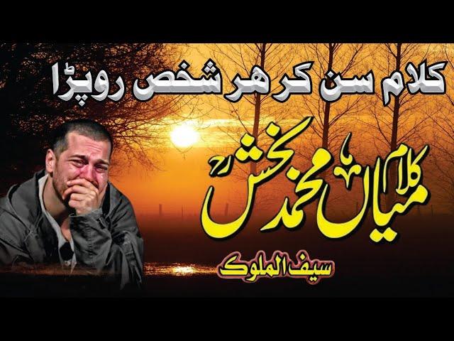 New Emotional Kalam 2025 | Kalam Mian Muhammad Bakhsh Saif Ul Malook