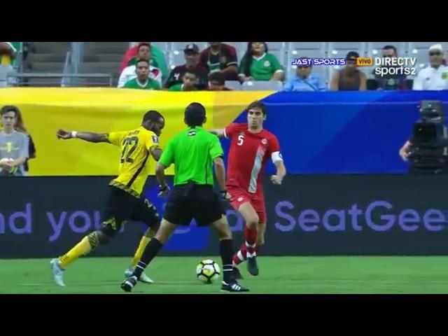 Jamaica 2 vs 1 Canada | COPA ORO 2017