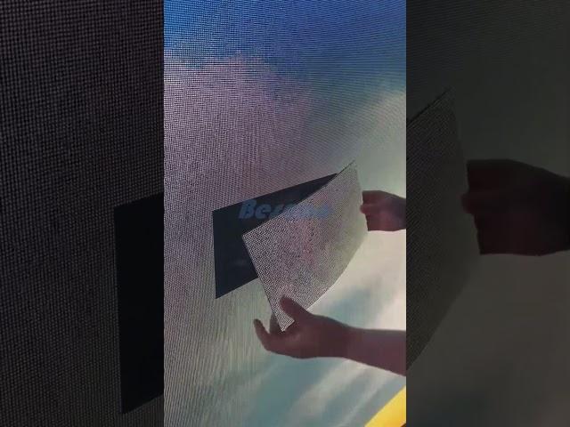 Soft flexible led display screen module #flexibleleddisplay  #ledscreen