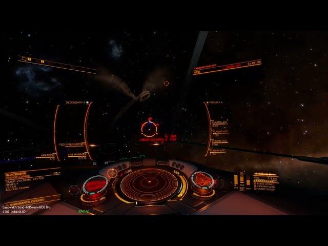 Elite: Dangerous PvP - Tom Supercruise vs Vuldriel Zastek 6 booster 5 PAs FDL (I lost)