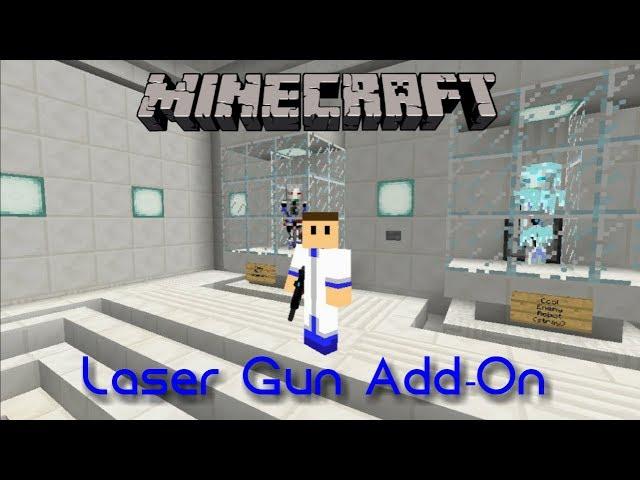 Laser Gun Add-On | Zer0's Lab