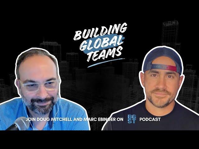 Marc Ebinger: Building Great Networks and Teams