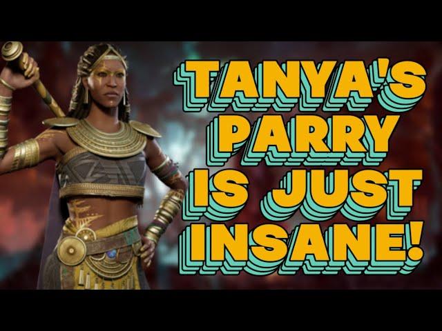 Kaee HD - Tanya's Parry Is Nuts Now! (Mortal Kombat 1 Ranked Matches)