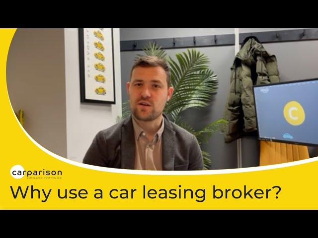 Why use a car leasing broker?