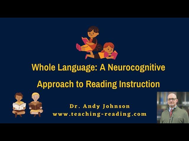 WHOLE LANGUAGE: A NEUROCOGNITIVE APPROACH