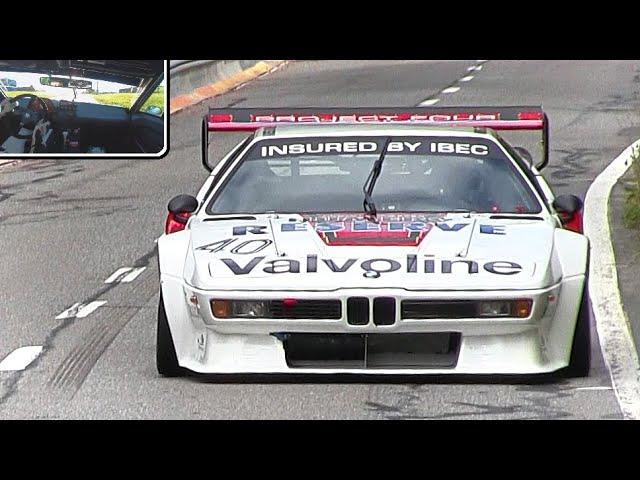 470Hp/9.000Rpm BMW M1 ProCar || ONBOARD Legend INSANE SOUND