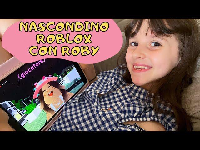 Nascondino su Roblox con Roby  Vinco 1000 Robux 