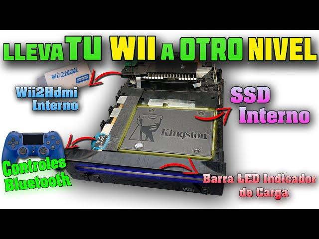 4 Mejoras que puedes hacerle a tu Nintendo Wii