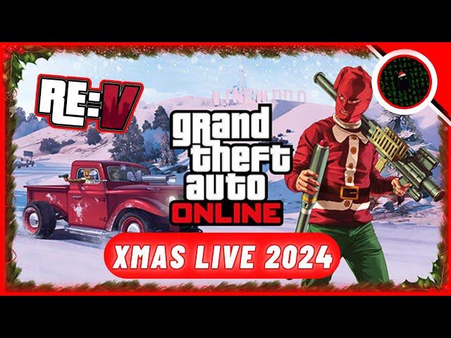 GTA V Online On PS3 RE:V Servers 2024 Xmas Live