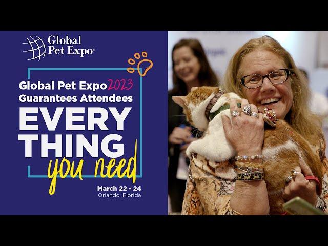 Global Pet Expo Guarantees Attendees Everything You Need