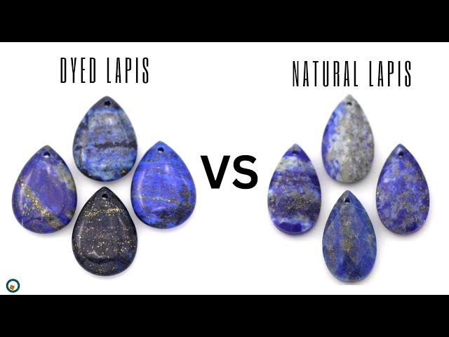 Is It Real Lapis Lazuli? Identifying Natural, Dyed, and Imitation Gemstones with Lauren Fenty