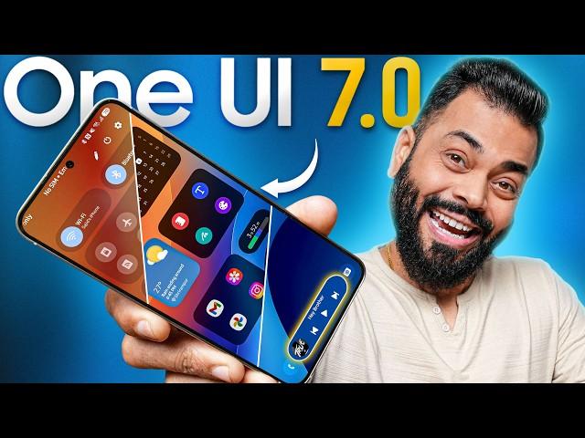 OneUI 7.0 Hands On & First Look  Top 15+ Crazy Features Of OneUI 7.0