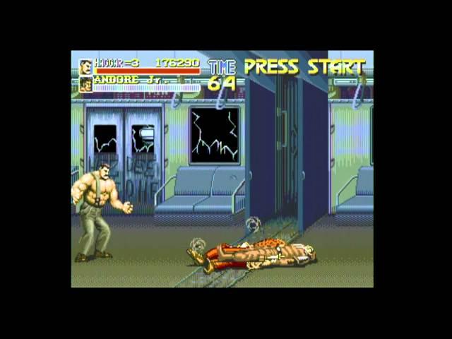 Classic Game Room - FINAL FIGHT CD review for Sega CD