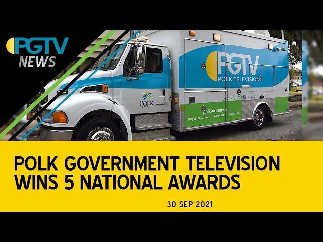 PGTV News - Polk Government Television Wins 5 National Awards