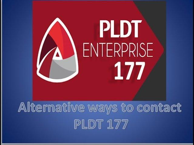 How to  report problems to PLDT (other ways)