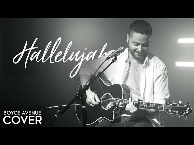 Hallelujah - Leonard Cohen /Jeff Buckley (Boyce Avenue acoustic cover) on Spotify & Apple