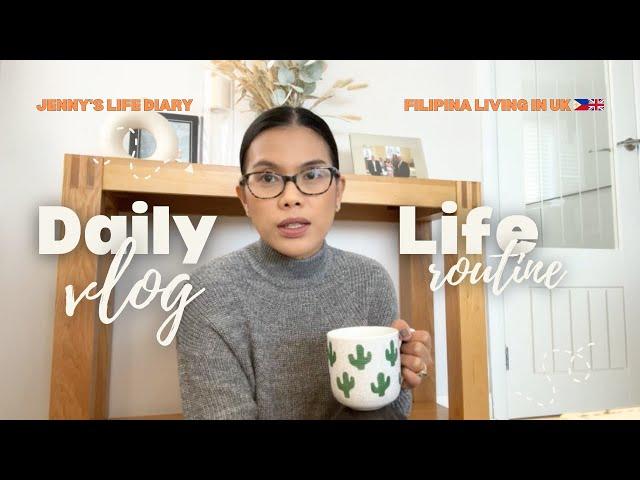 Filipina living in UK | how we budget , daily & weekly expenses , day in my life 