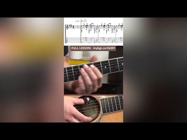 Funky Fingerstyle Blues Groove