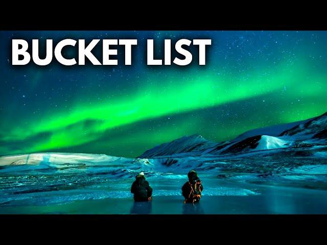 25 Bucket List Places You MUST Visit Before You Die