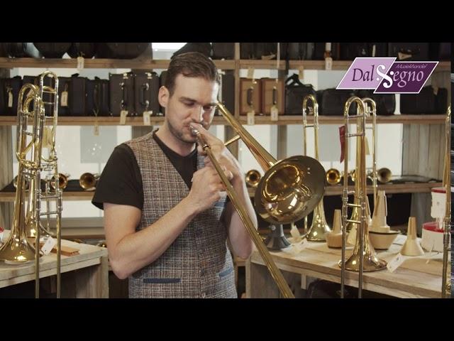 Yamaha Trombone YSL-891Z Wycliffe Gordon