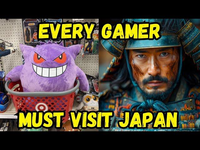 EVERY Gamer MUST Visit JAPAN: Top 5 EPIC Locations in Tokyo