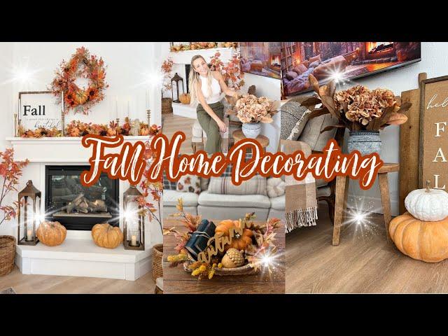 THE COZIEST FALL DECORATING IDEAS FOR 2024