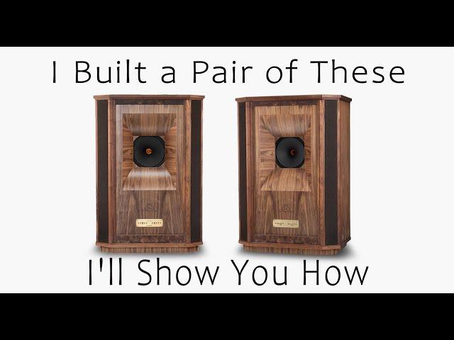 Handmade Tannoy Westminster Royal SE Speakers DIY Custom Build