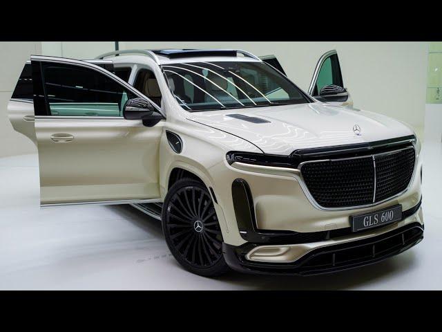 2026 Mercedes GLS 600 First Look | Unveiling the Ultimate Luxury SUV